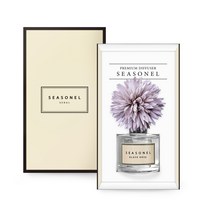 시즈넬 차량용 선물세트 디퓨저 50ml 니들맘 라벤더, 블랙로즈, 1세트