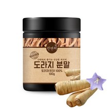 국산 도라지 분말 100g, 1개