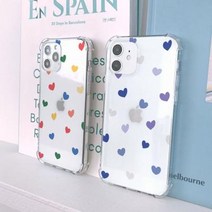 JJU 하트1 방탄케이스 아이폰6플러스/6S플러스:비비드, 1개