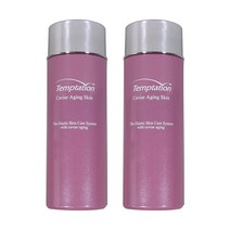 2개)템테이션 캐비어 에이징 스킨 160ml