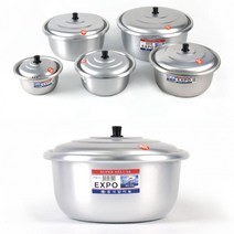 국산 양은냄비 국냄비 찌개냄비 옛날냄비 밥냄비 국솥 옛날솥 양은솥, 양은냄비 3호