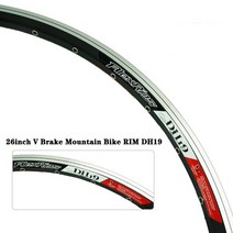 자전거 림 MTB 로드 픽시 휠셋 휠 바퀴 부품 알렉스 19 700 26 브레이크 산악 알루미늄 합금 바퀴 액세서리 도로 농구, 700c 32시간
