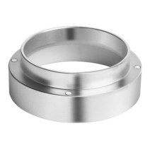 스테인레스 드립 여과 Espresso Dosing Funnel Magnetic Coffee Ring Compatible 51/53/58mm Portafilter Powder Spo, [01] A 001, [03] 58mm