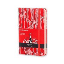 몰스킨 노트 코카콜라 100주년 한정판 Moleskine Notebook