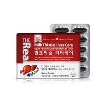 더 리얼 밀크씨슬플러스1000mgx60캡슐