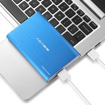 아카시스 2.5 휴대용 외부 하드 드라이브 1t500gb2t usb3.0 저장 장치 데스크탑 노트북 320gb용 hdd 모바일 하드 디스크, 씨엔, 금, 120GB