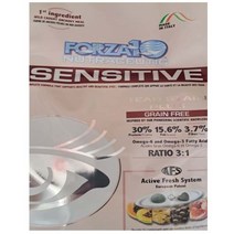 포르자10 센서티브 사료 1.5kg, 티어스테인(눈물), 단품