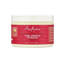 Sheamoisture 컬 스트레치 푸딩 컬용 레드 팜 오일 및 코코아 버터 시어 버터 340.2g(12온스)