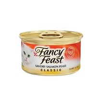 팬시피스트 화이트라벨 주식캔 85g, 1개, 연어