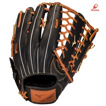 미즈노 외야 글러브 우투용 GSN1250, BK