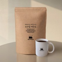 백당커피공장 산미없는 강배전 브라질 세하도 NY2 갓볶은 원두커피, 1개, 1kg, 분쇄도:핸드드립 및 커피메이커 분쇄