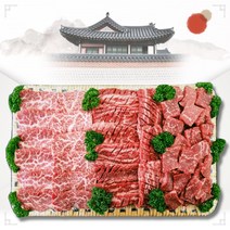 30년전통 한우선물세트 1++한우암소 주몽 세트, 1개