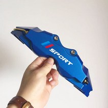 KUNBABY 4 또는 2 Pcs ABS 플라스틱 브레이크 캘리퍼스 커버 M 전원 로고 E46 E39 E90 E60 E36 F30 F10 120d X1 X2 X3 X4 2013 3, Green, 2 pcs M and 2 pcs S