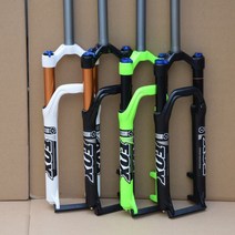 산악 자전거 앞바퀴 에어 서스펜션 포크/소프트