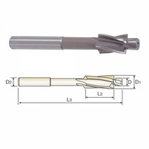 와이지원 카운터보어 CB-050 M5XD9.5X9X18X95 (E1422005) (1EA)절삭공구 연마 공구 초경 절삭 초경 공작 리머 카운터싱크 보어 카운터싱크 보어