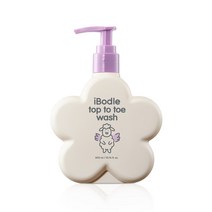 아이보들 신생아 탑투토 워시 300ml, 단품