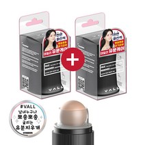 4세대 프리미엄 VALL 얼굴 기름종이 1+1이벤트 오일 컨트롤 롤러 개기름 지우개 대형 18개월이상사용분 세척후 재사용가능, 스퀘어, 블랙+블랙