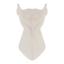 유투스포츠 롱넥 라이프스타일프로 마스크 골프 자전거 스포츠 등산 낚시 산책, 아이보리