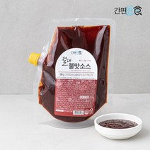 [이푸짐한] 절대불맛소스 500g 매운양념 불닭 떡볶이 가정용 간편 비빔양념 비빔양념소스, 1개