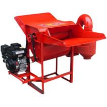 콩탈곡기 들깨 옥수수 땅콩 벼 깨터는 콩터는 탈립기, 50형다기능탈곡기[베어메탈]+스크린