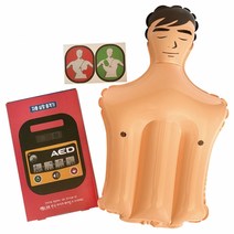 심박이 심폐소생술 CPR 교구, 상세페이지 참조