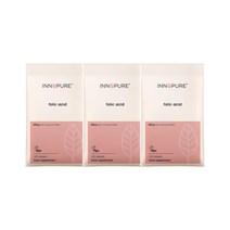 INNOPURE 이노퓨어 폴릭 에시드 400ug 120정 3팩