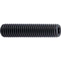 TRUSCO Hexagon socket set screw Steel indentation tip diameter 5 x length 12 mm 69 pieces B31-0512, 1개