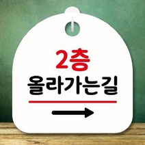 [theART] 안내판 표지판 팻말_S8_2층 올라가는길 오른쪽_화이트 theART, 본상품