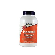 비타민B Now Foods Inositol Powder 8 oz.