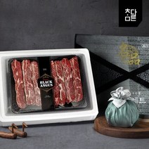 [KT알파쇼핑]참다른 블랙앵거스 LA갈비 4kg 선물세트(미국산/초이스등급), 단일상품/단일상품