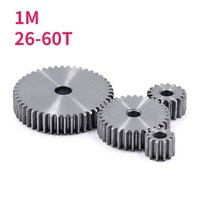 스퍼기어 스퍼 기어 스테어 포지티브 1M 26T 27T 28T 29T 30T 31T 32T 35T 36T 40T 45T 50T 60T 톱니 RC부품, 8.35 Teeth -1pcs