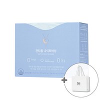 공구 안국건강 인생뷰티 잔티움 나이트버닝 30포 1박스 (1개월) + 쇼핑백