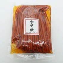 HACHO_ 가죽장아찌 절임우엉 일식요리 화이트튜나 식료품 술안주 식자재, ㏇* 절임우엉 코우 야마고보 산우엉 1kg 술안주 김밥, ◆