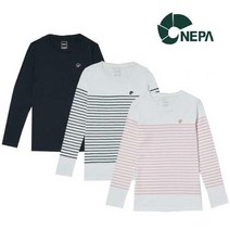 네파 춘추용 여성 라이프스타일 데일리 긴팔 티셔츠 - 7H25342