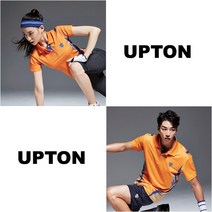 업튼 UPTON 이월상품 PCT-16605 /PCT-16505 남여공용 카라반팔티 배드민턴의류