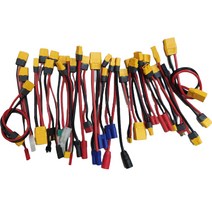 RC 아답터 XT 커넥터 케이블 XT90 XT60 XT30, 5번 XT90(암)-XT60(수)
