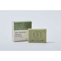 배즐펫 펫온 애견비누 하프숲속케어, 1개, 50g