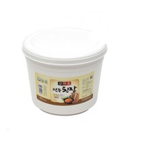 전통 된장 5kg/전라도 강진 된장마을의 재래식 옛날 재래 집된장
