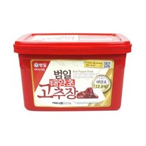 범일 고추장, 12개, 3kg