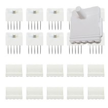 아이디어 핀 벽에 꽂는핀 인테리어 보강블럭추가 10P, 애니핀10개+보강블럭10개