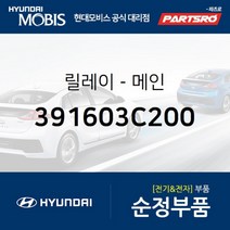 릴레이-메인 (391603C200)-현대모비스 부품 공식대리점 온라인쇼핑몰 파츠로 에쿠스 엑센트 제네시스, 1개