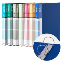 [동화오피스] 희망 A4 PP 3공 O링 바인더 / 미니 2cm, 검정