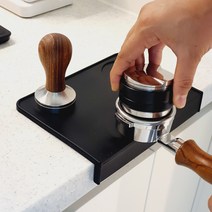 탬핑매트 고급형 템핑매트 템퍼 받침대 커피 바리스타 탬퍼홀더, 1. 템핑매트 고급형