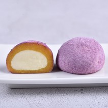 찹쌀떡 자색고구마찹쌀떡(12개입) 답례떡 영양떡 아침대용떡 돌떡 오빠네생활관 수라당, 단품