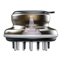 탈모약 도포기 탈모치료기 헤어 빔 그로우 두피, 40ML 대용량 실버