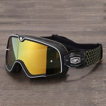 오토바이 라이더 방풍 고글 스키 스노우보드 겸용, F. 옐로우체크(옐로우틴트)