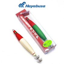 하야부사 이카메탈 56g 75g 112g 한치 낚시 오모리 에기 SR401, 1.레드헤드