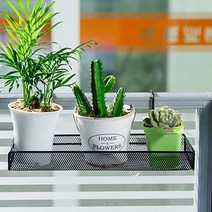 로코스마트_실내걸이식 화분틀 인테리어화분선반 꽃정리 철제화분걸이 화분정리 베란다화분걸이 화분다이 화분받침_LCPU, whgdkgo블랙
