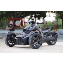 4륜구동 오토바이 ATV 네발 농업용사륜바이크 산악 오프로드 다목적운반차 팜트럭 수입, 크림색의 흰색