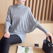 SAMARA 가오리핏 여성 소프트니트티셔츠